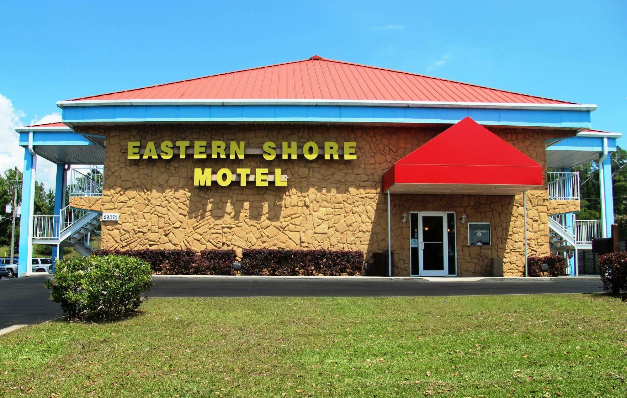 Eastern Shore Motel Дафне Экстерьер фото